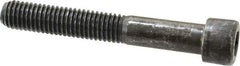 Value Collection - 1/2-13 UNC Hex Socket Drive, Socket Cap Screw - Alloy Steel, Black Oxide Finish, Partially Threaded, 3-1/2" Length Under Head - USA Tool & Supply