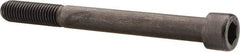 Value Collection - 5/8-11 UNC Hex Socket Drive, Socket Cap Screw - Alloy Steel, Black Oxide Finish, Partially Threaded, 6-1/2" Length Under Head - USA Tool & Supply