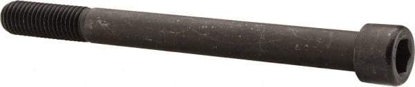 Value Collection - 5/8-11 UNC Hex Socket Drive, Socket Cap Screw - Alloy Steel, Black Oxide Finish, Partially Threaded, 7" Length Under Head - USA Tool & Supply