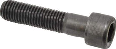 Value Collection - 3/4-10 UNC Hex Socket Drive, Socket Cap Screw - Alloy Steel, Black Oxide Finish, Partially Threaded, 3-1/4" Length Under Head - USA Tool & Supply