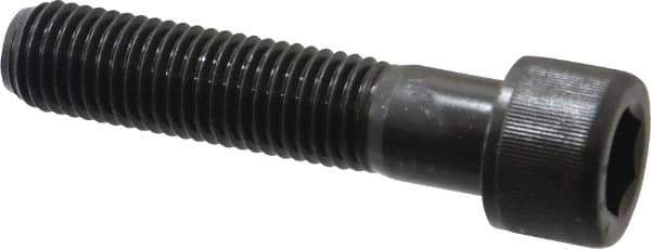 Value Collection - 3/4-10 UNC Hex Socket Drive, Socket Cap Screw - Alloy Steel, Black Oxide Finish, Partially Threaded, 3-1/2" Length Under Head - USA Tool & Supply