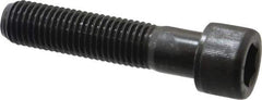Value Collection - 3/4-10 UNC Hex Socket Drive, Socket Cap Screw - Alloy Steel, Black Oxide Finish, Partially Threaded, 3-1/2" Length Under Head - USA Tool & Supply