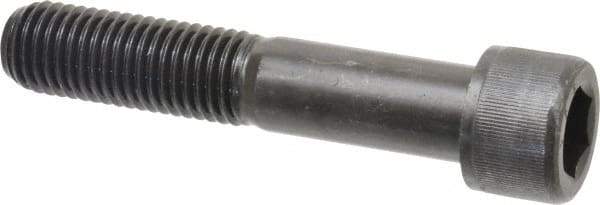 Value Collection - 3/4-10 UNC Hex Socket Drive, Socket Cap Screw - Alloy Steel, Black Oxide Finish, Partially Threaded, 4" Length Under Head - USA Tool & Supply
