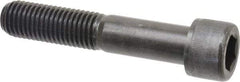 Value Collection - 3/4-10 UNC Hex Socket Drive, Socket Cap Screw - Alloy Steel, Black Oxide Finish, Partially Threaded, 4" Length Under Head - USA Tool & Supply