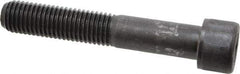 Value Collection - 3/4-10 UNC Hex Socket Drive, Socket Cap Screw - Alloy Steel, Black Oxide Finish, Partially Threaded, 4-1/2" Length Under Head - USA Tool & Supply