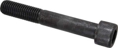 Value Collection - 3/4-10 UNC Hex Socket Drive, Socket Cap Screw - Alloy Steel, Black Oxide Finish, Partially Threaded, 5" Length Under Head - USA Tool & Supply