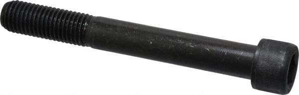 Value Collection - 3/4-10 UNC Hex Socket Drive, Socket Cap Screw - Alloy Steel, Black Oxide Finish, Partially Threaded, 6" Length Under Head - USA Tool & Supply