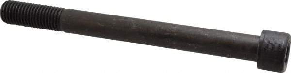 Value Collection - 3/4-10 UNC Hex Socket Drive, Socket Cap Screw - Alloy Steel, Black Oxide Finish, Partially Threaded, 8" Length Under Head - USA Tool & Supply