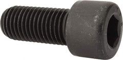 Value Collection - 1-8 UNC Hex Socket Drive, Socket Cap Screw - Alloy Steel, Black Oxide Finish, Fully Threaded, 2-1/4" Length Under Head - USA Tool & Supply