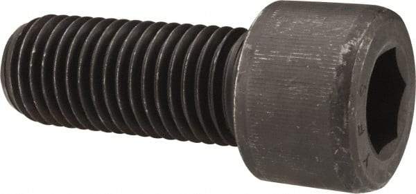 Value Collection - 1-8 UNC Hex Socket Drive, Socket Cap Screw - Alloy Steel, Black Oxide Finish, Fully Threaded, 2-1/2" Length Under Head - USA Tool & Supply