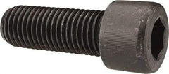 Value Collection - 1-8 UNC Hex Socket Drive, Socket Cap Screw - Alloy Steel, Black Oxide Finish, Fully Threaded, 2-3/4" Length Under Head - USA Tool & Supply