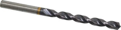 Guhring - 0.3031" 130° Powdered Metal Jobber Drill - FIREX Finish, Right Hand Cut, Parabolic Flute, Straight Shank, 4-19/32" OAL, Cone Relief Point - USA Tool & Supply