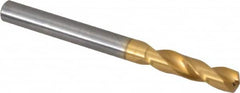 Guhring - 5.90042mm 140° Spiral Flute Solid Carbide Screw Machine Drill Bit - USA Tool & Supply