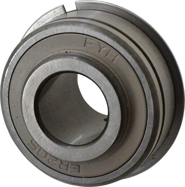 Value Collection - 7/8" ID x 2.047" OD, 3,147 Lb Dynamic Capacity, Standard Insert Bearing - 3/4" Race Width, 1,764 Lb Static Capacity - USA Tool & Supply