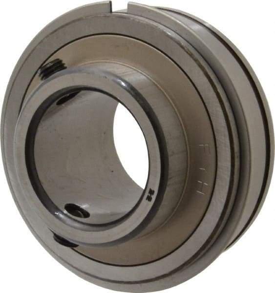 Value Collection - 1-3/8" ID x 2.835" OD, 5,777 Lb Dynamic Capacity, Standard Insert Bearing - 0.9449" Race Width, 3,461 Lb Static Capacity - USA Tool & Supply