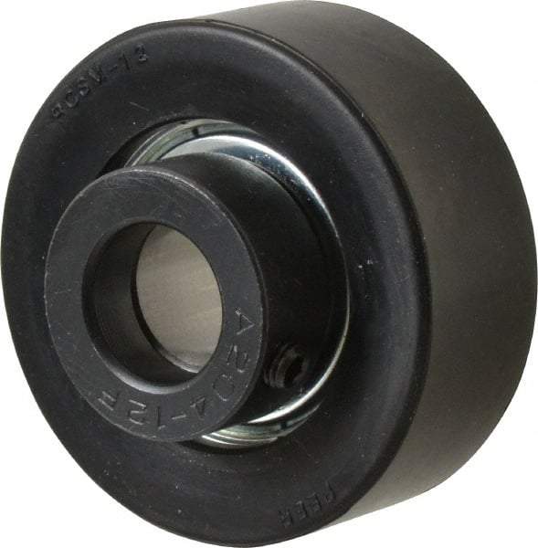 Value Collection - 3/4" ID x 1.85" OD, 2,830 Lb Dynamic Capacity, Cylindrical Insert Bearing - 1,650 Lb Static Capacity - USA Tool & Supply