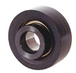 Value Collection - 1.12" ID x 2.441" OD, 4,300 Lb Dynamic Capacity, Insert Bearing - 2,500 Lb Static Capacity - USA Tool & Supply