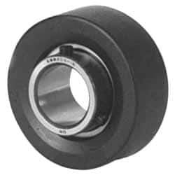 Value Collection - 1-1/8" ID x 2.441" OD, 4,300 Lb Dynamic Capacity, Cylindrical Insert Bearing - 2,500 Lb Static Capacity - USA Tool & Supply