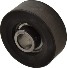 Value Collection - 5/8" ID x 1.575" OD, 2,110 Lb Dynamic Capacity, Cylindrical Insert Bearing - 1,060 Lb Static Capacity - USA Tool & Supply