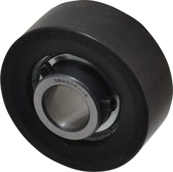 Value Collection - 3/4" ID x 1.85" OD, 2,830 Lb Dynamic Capacity, Cylindrical Insert Bearing - 1,650 Lb Static Capacity - USA Tool & Supply