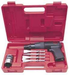 Chicago Pneumatic - 3,200 BPM, 2-5/8 Inch Long Stroke, Pneumatic Chiseling Hammer - 14.6 CFM Air Consumption - USA Tool & Supply