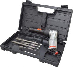 Chicago Pneumatic - 2,000 BPM, 3-1/8 Inch Long Stroke, Pneumatic Chiseling Hammer - 8.5 CFM Air Consumption - USA Tool & Supply