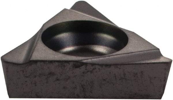 Iscar - TPGX731 Grade IC908 Carbide Boring Insert - TiAlN Finish, 60° Triangle, 11° Relief Angle, 7/32" Inscr Circle, 3/32" Thick, 1/64" Corner Radius - USA Tool & Supply
