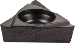 Iscar - TPGX731 Grade IC908 Carbide Boring Insert - TiAlN Finish, 60° Triangle, 11° Relief Angle, 7/32" Inscr Circle, 3/32" Thick, 1/64" Corner Radius - USA Tool & Supply