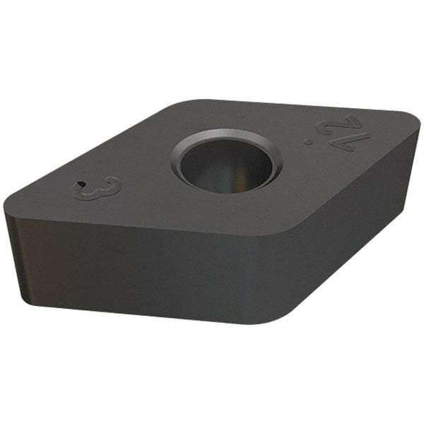 Iscar - DNMA433 Grade IC428 Carbide Turning Insert - TiC/Al2O3 Finish, 55° Diamond, 1/2" Inscr Circle, 3/16" Thick, 3/64" Corner Radius - USA Tool & Supply