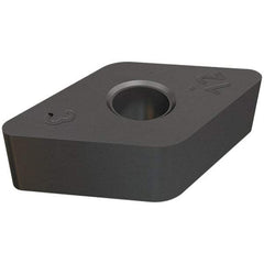 Iscar - DNMA433 Grade IC428 Carbide Turning Insert - TiC/Al2O3 Finish, 55° Diamond, 1/2" Inscr Circle, 3/16" Thick, 3/64" Corner Radius - USA Tool & Supply