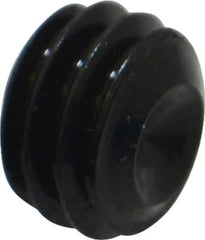 Value Collection - 3/8-16 UNC, 1/4" OAL, Cup Point Set Screw - Grade 8 Alloy Steel, 3/16" Key - USA Tool & Supply