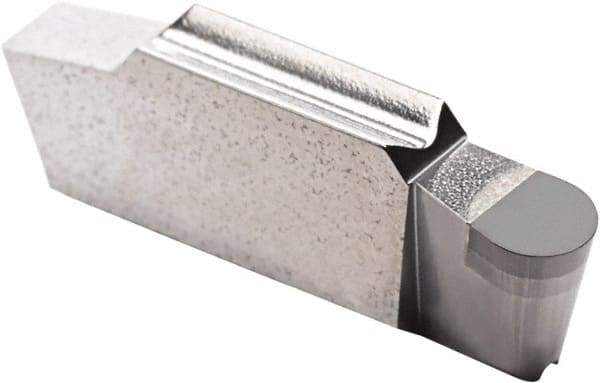 Seco - LCGN, 0.197" Cutting Width, LF, CBN200 Grade, Single End Multi-Directional Turning Insert - 0.098" Corner Radius - USA Tool & Supply
