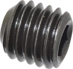 Value Collection - 1/2-13 UNC, 1/2" OAL, Cup Point Set Screw - Grade 8 Alloy Steel, 1/4" Key - USA Tool & Supply