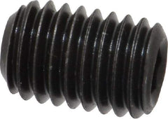 Value Collection - 1/2-13 UNC, 3/4" OAL, Cup Point Set Screw - Grade 8 Alloy Steel, 1/4" Key - USA Tool & Supply