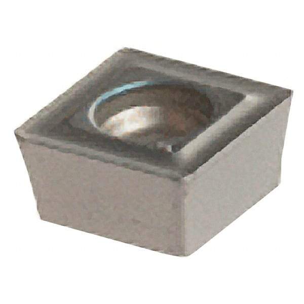 Iscar - SOMX050204 DT Grade IC8080 Carbide Indexable Drill Insert - TiCN/Al2O3/TiN Finish, Square, 5.4mm Inscribed Circle - USA Tool & Supply