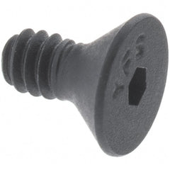 Holo-Krome - 3/8-24 UNF Hex Socket Flat Cap Screw - USA Tool & Supply