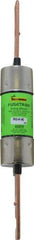 Cooper Bussmann - 300 VDC, 600 VAC, 90 Amp, Time Delay General Purpose Fuse - Fuse Holder Mount, 7-7/8" OAL, 20 at DC, 200 (RMS) kA Rating, 1-5/16" Diam - USA Tool & Supply