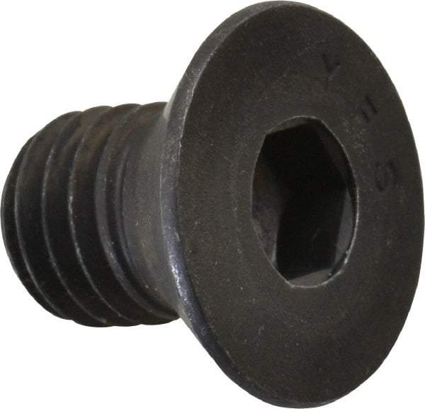Value Collection - 1/2-13 UNC Hex Socket Drive, 82° Flat Screw - Alloy Steel, Black Oxide Finish, Fully Threaded, 3/4" OAL - USA Tool & Supply