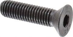 Value Collection - 1/2-13 UNC Hex Socket Drive, 82° Flat Screw - Alloy Steel, Black Oxide Finish, Fully Threaded, 2" OAL - USA Tool & Supply