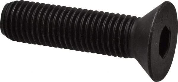Value Collection - 3/4-10 UNC Hex Socket Drive, 82° Flat Screw - Alloy Steel, Black Oxide Finish, Fully Threaded, 3" OAL - USA Tool & Supply