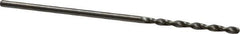 Accupro - #56 130° Cobalt Jobber Drill - Bright Finish, Right Hand Cut, Parabolic Flute, Straight Shank, 1-7/16" OAL, Split Point - USA Tool & Supply