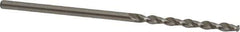 Accupro - #50 130° Cobalt Jobber Drill - Bright Finish, Right Hand Cut, Parabolic Flute, Straight Shank, 1-13/16" OAL, Split Point - USA Tool & Supply