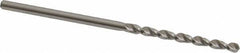 Accupro - #48 130° Cobalt Jobber Drill - Bright Finish, Right Hand Cut, Parabolic Flute, Straight Shank, 1-15/16" OAL, Split Point - USA Tool & Supply