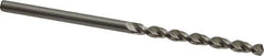 Accupro - #38 130° Cobalt Jobber Drill - Bright Finish, Right Hand Cut, Parabolic Flute, Straight Shank, 2-1/4" OAL, Split Point - USA Tool & Supply