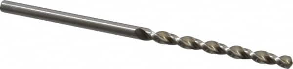 Accupro - #36 130° Cobalt Jobber Drill - USA Tool & Supply