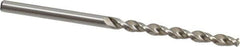 Accupro - #25 130° Cobalt Jobber Drill - Bright Finish, Right Hand Cut, Parabolic Flute, Straight Shank, 2-15/16" OAL, Split Point - USA Tool & Supply