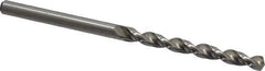 Accupro - #20 130° Cobalt Jobber Drill - Bright Finish, Right Hand Cut, Parabolic Flute, Straight Shank, 2-15/16" OAL, Split Point - USA Tool & Supply