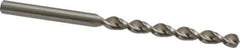 Accupro - #15 130° Cobalt Jobber Drill - Bright Finish, Right Hand Cut, Parabolic Flute, Straight Shank, 3-5/32" OAL, Split Point - USA Tool & Supply