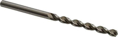 Accupro - #14 130° Cobalt Jobber Drill - Bright Finish, Right Hand Cut, Parabolic Flute, Straight Shank, 3-5/32" OAL, Split Point - USA Tool & Supply