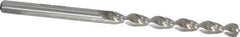 Accupro - #12 130° Cobalt Jobber Drill - Bright Finish, Right Hand Cut, Parabolic Flute, Straight Shank, 3-3/8" OAL, Split Point - USA Tool & Supply